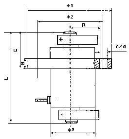 振動電機外形圖